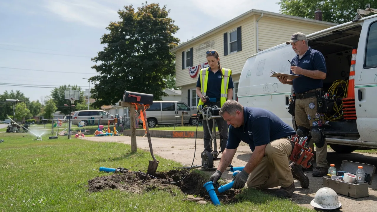 Slab Leak Repair in Estherville, IA near me